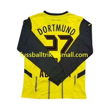 Fußballtrikots Borussia Dortmund Karim Adeyemi 27 2024-2025 Langarm Heimtrikotsatz kaufen